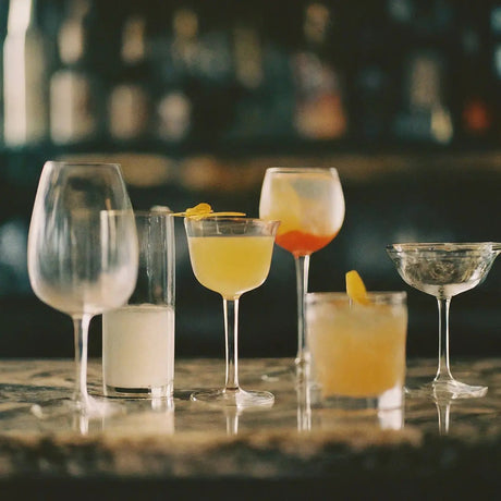 From Simple to Sophisticated: How Cocktail Glassware Transforms Your Drink - Julia M LifeStyles