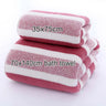 Julia M Lifestyles Microfiber Striped Towel Set - Soft & Quick-Dry - Julia M LifeStyles