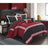 10 - Piece Luxe Comforter Bedding Set - Julia M LifeStyles