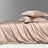 1000TC Long Staple Cotton Silky Sateen Smooth Texture Luxury Soft 3Pcs Duvet cover Pillowcases for All Season Twin Double Queen - Julia M LifeStyles