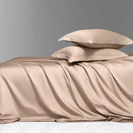 1000TC Long Staple Cotton Silky Sateen Smooth Texture Luxury Soft 3Pcs Duvet cover Pillowcases for All Season Twin Double Queen - Julia M LifeStyles