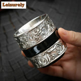 Luxurious Handmade 999 Pure Silver Gilded Tianmu Teacup - 100ml - Julia M LifeStyles