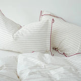 Luxury 100% Cotton Duvet Cover Set with Soft Texture & Pillowcases - Julia M LifeStyles