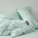 Luxury 100% Cotton Duvet Cover Set with Soft Texture & Pillowcases - Julia M LifeStyles