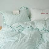 Luxury 100% Cotton Duvet Cover Set with Soft Texture & Pillowcases - Julia M LifeStyles