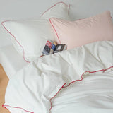 Luxury 100% Cotton Duvet Cover Set with Soft Texture & Pillowcases - Julia M LifeStyles