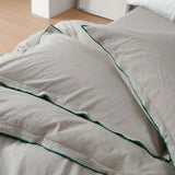 Luxury 100% Cotton Duvet Cover Set with Soft Texture & Pillowcases - Julia M LifeStyles