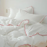 Luxury 100% Cotton Duvet Cover Set with Soft Texture & Pillowcases - Julia M LifeStyles