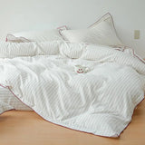 Luxury 100% Cotton Duvet Cover Set with Soft Texture & Pillowcases - Julia M LifeStyles