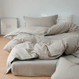 Luxury 100% Cotton Duvet Cover Set with Soft Texture & Pillowcases - Julia M LifeStyles