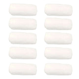 10pc White Soft Microfiber Fabric Face Towel - Julia M LifeStyles