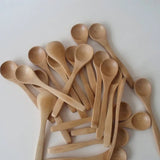 10Pcs Mini Wooden Kitchen Spoons Set 🥄 - Julia M LifeStyles