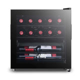 14 - Bottle Glass Door Wine Cooler - Julia M LifeStyles