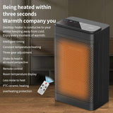 1500W Vertical Heating Heater: Remote Control Efficiency - Julia M LifeStyles