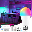 15W WiFi Smart Light Bulb - Voice-Controlled - Julia M LifeStyles