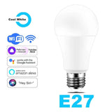 15W WiFi Smart Light Bulb - Voice-Controlled - Julia M LifeStyles