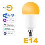 15W WiFi Smart Light Bulb - Voice-Controlled - Julia M LifeStyles