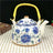 Vintage Tea Ceremony Kettle Set Tea kettle Julia M LifeStyles Blue  