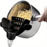 1pc, Strainer, Pot Strainer, Adjustable Clip On Strainer For Pots Pans And Bowls, Kitchen Pot Strainer - Julia M LifeStyles