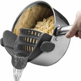 1pc, Strainer, Pot Strainer, Adjustable Clip On Strainer For Pots Pans And Bowls, Kitchen Pot Strainer - Julia M LifeStyles