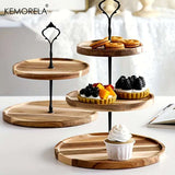 1PCS Double/Three - Layer Dried Fruit Tray - Julia M LifeStyles