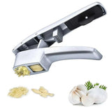 2 in 1 Garlic Press - Crush and Slice with Ease - Julia M LifeStyles