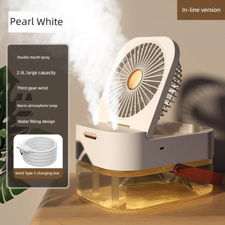 "2 - in - 1 Remote Control Air Cooler & Humidifier with Remote Control" - Julia M LifeStyles