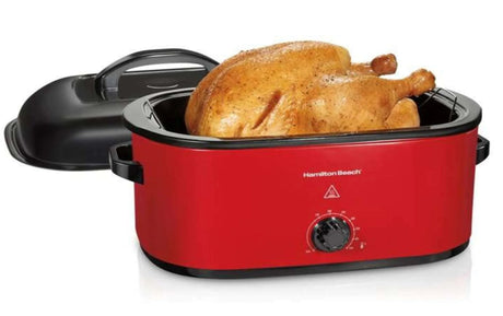 22 Qt Hamilton Beach Electric Roaster Oven - Julia M LifeStyles