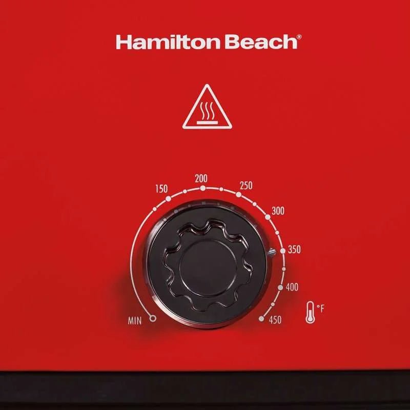 22 Qt Hamilton Beach Electric Roaster Oven - Julia M LifeStyles