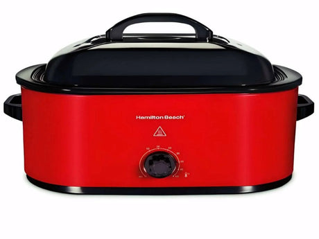 22 Qt Hamilton Beach Electric Roaster Oven - Julia M LifeStyles