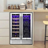 24 inch Dual - Zone Wine Cellar with Digital Memory - Julia M LifeStyles