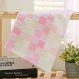 25*50cm Cotton Small Towel Double Gauze Children's Towel Square Cloth Dish Cloth Color Kindergarten Children Face Towel - Julia M LifeStyles