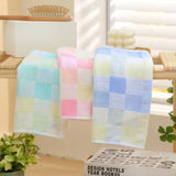 25*50cm Cotton Small Towel Double Gauze Children's Towel Square Cloth Dish Cloth Color Kindergarten Children Face Towel - Julia M LifeStyles