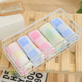 25*50cm Cotton Small Towel Double Gauze Children's Towel Square Cloth Dish Cloth Color Kindergarten Children Face Towel - Julia M LifeStyles