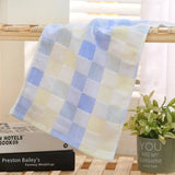 25*50cm Cotton Small Towel Double Gauze Children's Towel Square Cloth Dish Cloth Color Kindergarten Children Face Towel - Julia M LifeStyles