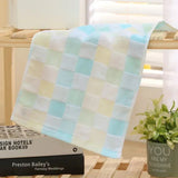 25*50cm Cotton Small Towel Double Gauze Children's Towel Square Cloth Dish Cloth Color Kindergarten Children Face Towel - Julia M LifeStyles