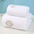 Julia M 2PCS Embroidered Cotton Towel Set bath towel set Julia M Home & Kitchen Cotton S white 33x74cm and 70x140cm 