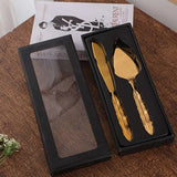 2pc Cake Knife Set - Julia M LifeStyles