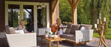 3 Piece Outdoor Wicker Furniture Bistro Set, Rattan Chairs Conversation Sets Porch Furniture - Julia M LifeStyles