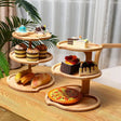 3 Tier Heart Shaped Wooden Cupcake Stand - Julia M LifeStyles