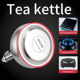 304 Stainless Steel Whistling Kettle - Home & Camping Essential - Julia M LifeStyles