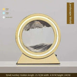3D Hourglass LED Lamp - Julia M LifeStyles