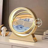 3D Hourglass LED Lamp - Julia M LifeStyles