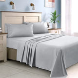 4 - 6 Pieces Luxury Bedding Sheet Set | Egyptian Cotton 1000 | Wrinkle, Stain, Fade Resistant - Julia M LifeStyles