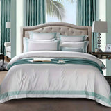 4 - Piece Cotton Duvet Cover Set - Julia M LifeStyles