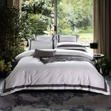 4 - Piece Cotton Duvet Cover Set - Julia M LifeStyles