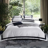 4 - Piece Cotton Duvet Cover Set - Julia M LifeStyles