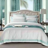 4 - Piece Cotton Duvet Cover Set - Julia M LifeStyles