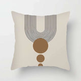 45*45cm Abstract Pattern Creative Cushion Cover - Julia M LifeStyles