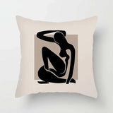 45*45cm Abstract Pattern Creative Cushion Cover - Julia M LifeStyles